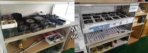 刀具、工具的整理